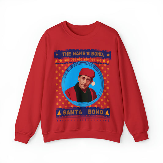 Santa Bond Crewneck Sweatshirt