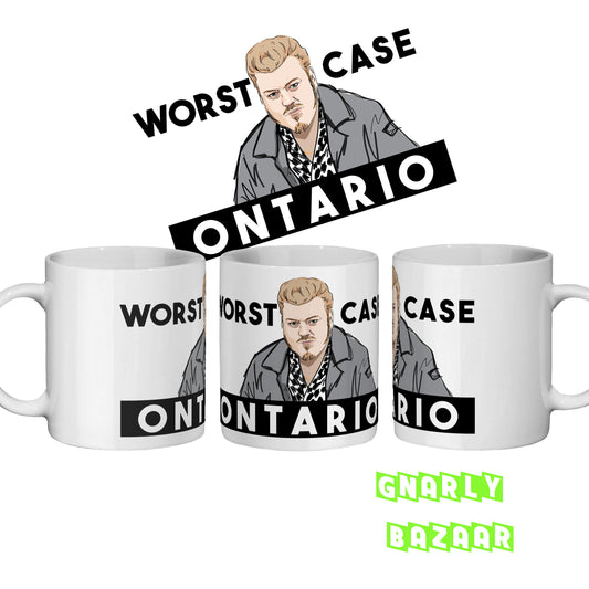 Trailer Park Ricky Mug Worst Case Ontario