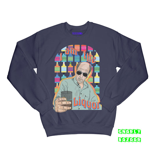 Jim Lahey Sweatshirt Decent Gift Liquor Funny Jumper Reddit Gift