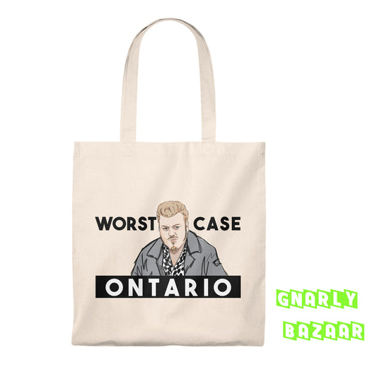 Ricky Worst Case Ontario 420 Funny Tote Bag Gift