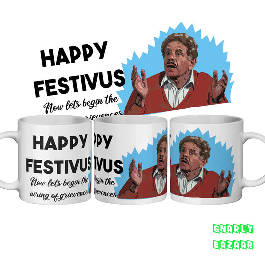Frank Costanza Seinfeld Festivus Mug Gift Jerry Stiller Funny