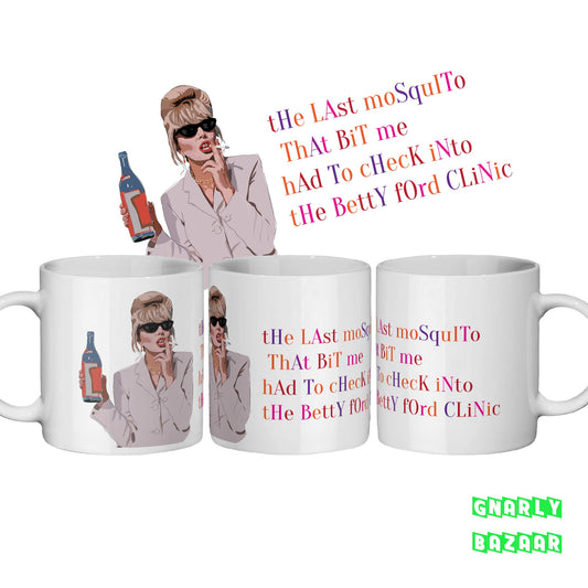 Ab Fab Absolutely Fabulous Patsy Stone Drinking Quote Funny Mug Gift