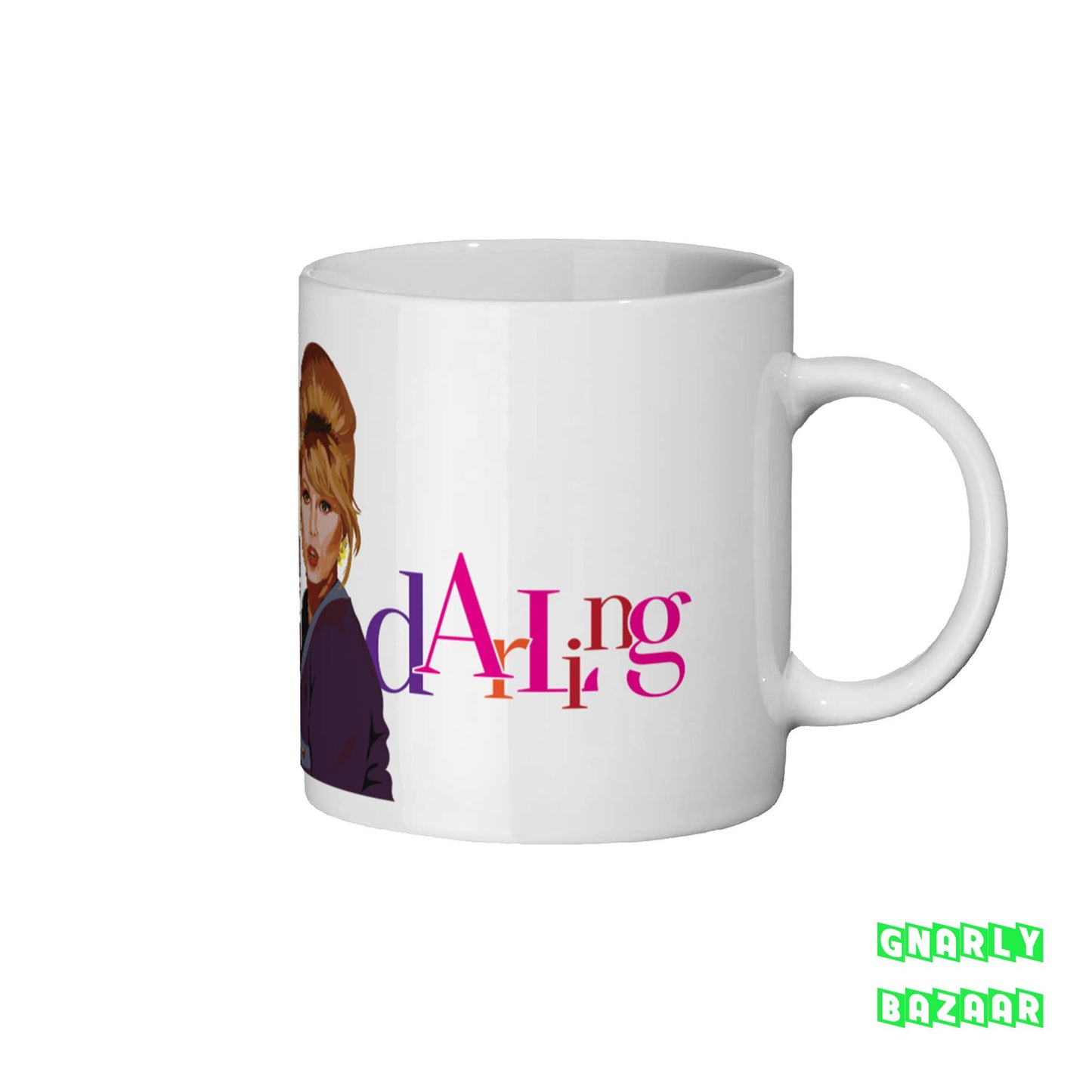 Ab Fab Absolutely Fabulous Sweetie Darling Drinking  Funny Mug Gift