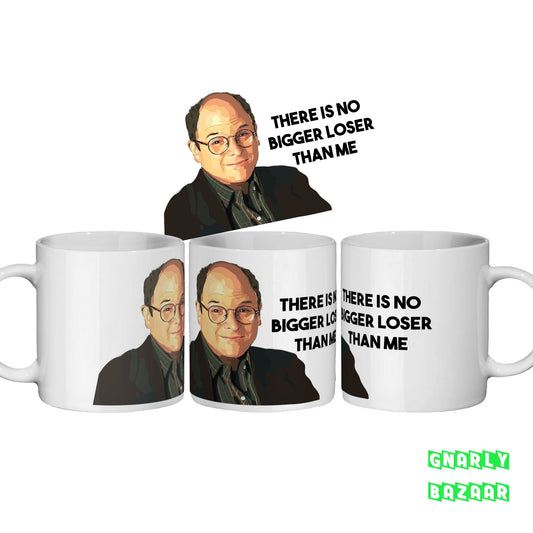 George Costanza Seinfeld Quote Dating Valentines Funny Mug Gift