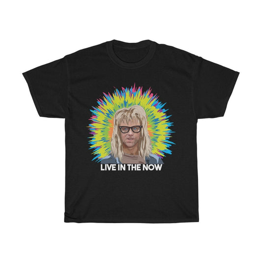 Garth Wayne's World T-shirt Tee Funny Guru Tie Dye 90s