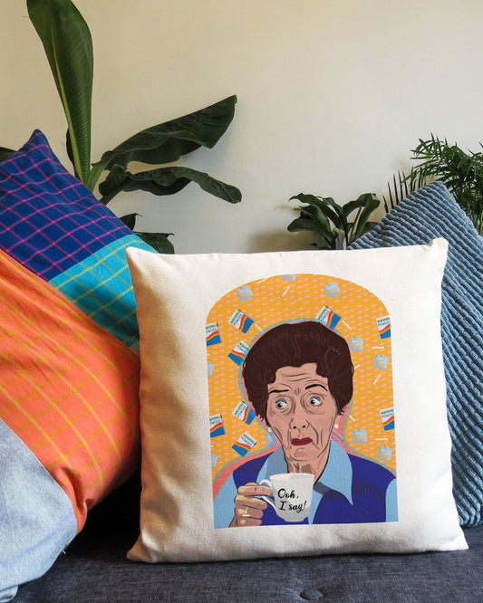 Dot Cotton Eastenders Cushion Cover Gift