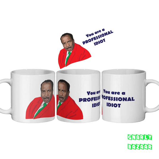 The Office Stanley Professional Idiot Quote Mug Funny Gift