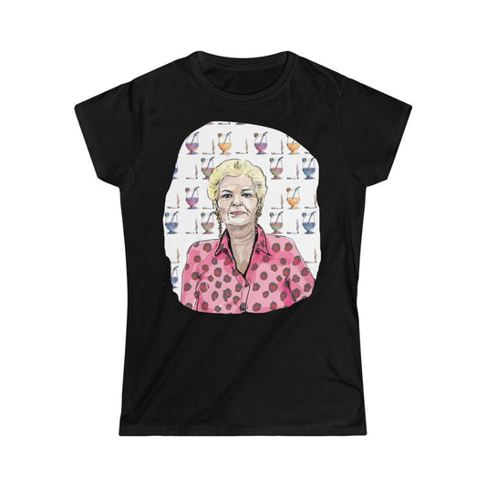 Pat Butcher Eastenders Women's Softstyle Tee British Soap Telly Funny