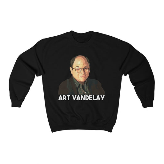 Seinfeld 90s Funny Art Vandelay Crewneck Sweatshirt