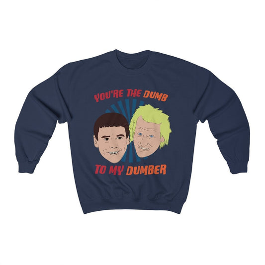 Dumb and Dumber Crewneck Sweatshirt