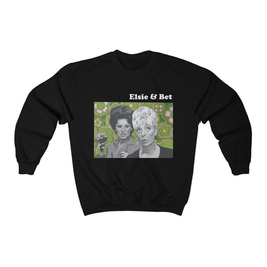 Elsie and Bet Coronation Street Crewneck Sweatshirt