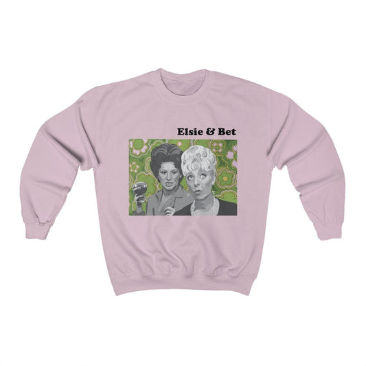 Elsie and Bet Lighter Colours Crewneck Sweatshirt