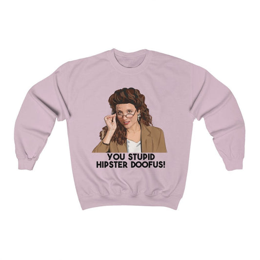 Seinfeld 90s Funny Stupid Hipster Lighter Colours Crewneck Sweatshirt
