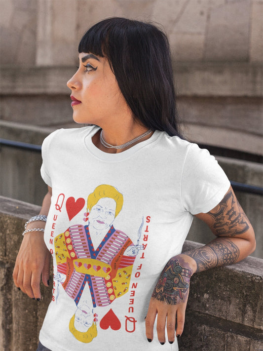 Pat Butcher Queen of Tarts Eastenders Softstyle Tight fit Tee