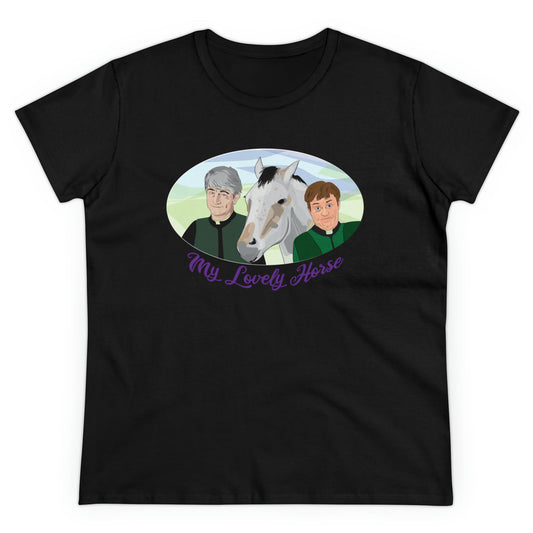 Father Ted Women's Heavy Cotton Tee