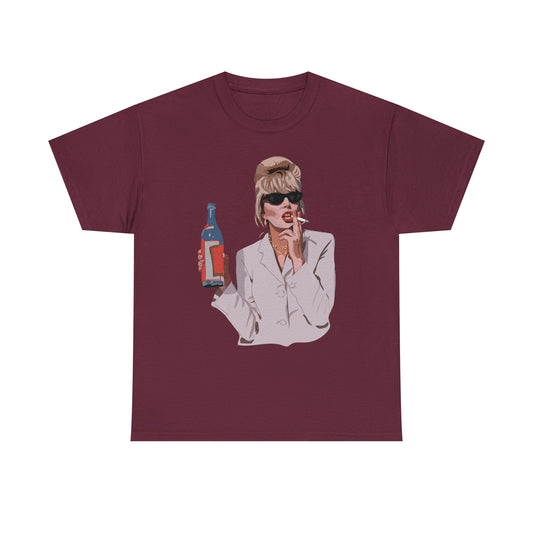 Patsy Stone Cotton Tee Ab Fab Unisex Fit