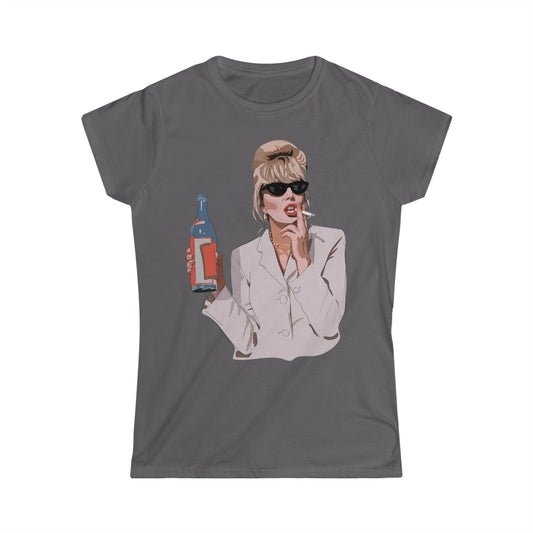 Patsy Darling Ab Fab Women's Softstyle Tee