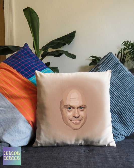 Ross Kemp Grant Mitchell Pillow Face Eastenders Cushion Cover Gift Christmas Funny Novelty Present