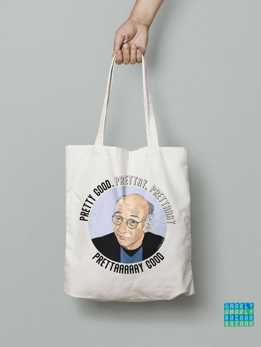 Larry David Curb Your Enthusiasm Tote Bag Pretty Good